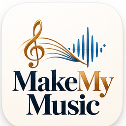 MakeMyMusic logo